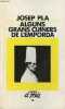 Alguns grans cuiners de l'emporda - Coleccion llibres a ma n°15.. Pla Josep
