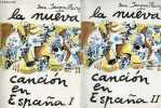 La nueva cancion en Espana - Volumen 1 + Volumen 2.. Fleury Jean-Jacques