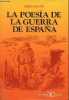 La poesia de la guerra de Espana.. Salaün Serge