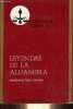 Leyendas de la alhambra - Coleccion Purpura n°40.. Irving Washington