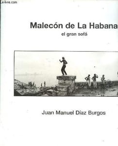 Malecon de La Habana el gran sofa - Juan Manuel Diaz Burgos.