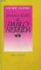 Poesia y estilo de Pablo Neruda.. Alonso Amado