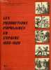 Les productions populaires en Espagne 1850-1920.. Centre national de la recherche scientifique