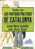 Cuales son los partidos politicos de Catalunya - Coleccion Biblioteca de Divulgacion Politica.. Josep Maria Castellet & Lluis Maria Bonet