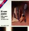 El canto popular folk y nueva cancion - Coleccion salvat temas clave n°52.. José Ramon Pardo
