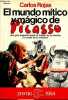 El mundo mitico y magico de Picasso - Premio Espejo de Espana 1984 - Coleccion espejo de espana n&deg;100.. Rojas Carlos