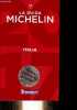 La guida Michelin - Italia.. Collectif