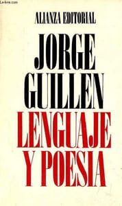 Lenguaje y poesia algunos casos espanoles - Coleccion el libro de bolsillo literatura n°211.