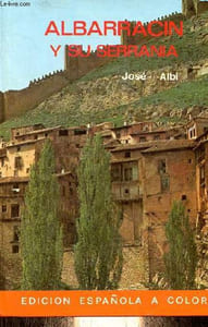 Albarracin y su serrania.