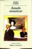 Amado monstruo - Coleccion Narrativas hispanicas n°19.. Tomeo Javier