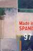 Made in spanish 97.. Toledo Teresa