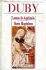 Leonor de Aquitania y Maria Magdalena - Coleccion Alianza Cien n&deg;99.. Duby Georges
