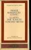 Primer romancero gitano - llanto por Ignacio Sanchez Mejias - Coleccion clasicos castalia n°171.. Federico Garcia Lorca