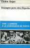 Dialogos para otra Espana - Coleccion horas de Espana.. Rojas Carlos