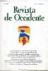 Revista de Occidente n&deg;17 octubre 1982 - Ideas para una sociologia del mercado, Luciano Pellicani - la Presidencia Mitterrand : el primer ano del ...