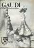 Gaudi - Coleccion temas espanoles n°517.. Juan Bassegoda Nonell