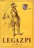 Lopez de Legazpi Fundador de Manila 1571-1971 - Coleccion temas espanoles n°519.. Jose Sanz y Diaz