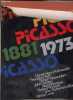 Picasso 1881/1973.. Kahnweiler, Reff, Golding, Rosenblum, Bowness