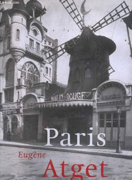 Paris Eugène Atget 1857-1927.. Krase Andreas & Hans Christian Adam