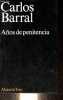 Anos de penitencia - Coleccion Alianza Tres n&deg;13.. Barral Carlos