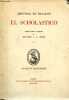 El scholastico - Tomo 1 - Coleccion clasicos hispanicos.. Cristobal de Villalon