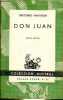 Don Juan - Ensayos sobre el origen de su leyenda - novena edicion - Coleccion Austral n°129.. Maranon Gregorio