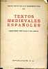 Obras completas de R.Menéndez Pidal XII - Textos medievales espanoles - ediciones criticas y estudios.. R.Menéndez Pidal