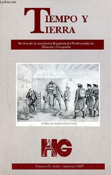 Tiempo y tierra n°5 otono-invierno 1997 - Analizar la historia o reptirla ? en torno al 98 - para pensar historicamente el panamericanismo - la crisis ...