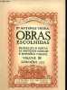 Obras completas - Volume 11 : Sermoes (II) - Coleccao de classicos sa da costa.. Ribeiro Bernardim