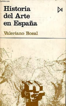 Historia del Arte en Espana - Coleccion Fundamentos n°18.. Bozal Valeriano