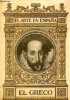 El Greco - Coleccion el arte en Espana n°10.. Manuel B.Cossio