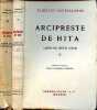 Libro de buen amor - Tomo 1 + Tomo 2 (2 volumes) - Coleccion clasicos castellanos n°14-17.. Juan Ruiz Arcipreste de Hita