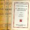 El periquillo sarniento - Tomo 1 + 2 + 3 (3 volumes) - Coleccion de escritores mexicanos n°56-57-58.. Jose Joaquin Fernandez de Lizardi