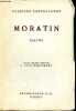 Teatro - Coleccion clasicos castellanos n°58.. Moratin
