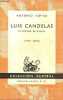 Luis Candelas el bandido de Madrid - Cuarta edicion - Coleccion Austral n&deg;174.. Espina Antonio