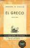 El greco - segunda edicion - Coleccion Austral n°500.. Manuel B.Cossio