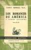 Los romances de América y otros estudios - Coleccion Austral n°55 - sexta edicion.. Ramon Menéndez Pidal
