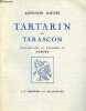 Tartarin de Tarascon - Exemplaire n°1192/1850 sur vélin Aussedat.. Daudet Alphonse