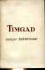 Timgad Antique Thamvgadi.. Courtois Christian