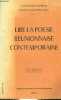 Lire la poesie reunionnaise contemporaine - Collection des travaux du Centre Universitaire juin 82.. D.R.Roche