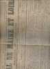 Journal de Maine et Loire politique et littéraire n°122 123e année vendredi 24 et samedi 25 mai 1895 - L'élection municipale d'Angers et l'élection ...