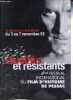 4&egrave;me festival international du film d'histoire de Pessac - R&eacute;volt&eacute;s et r&eacute;sistants - de Spartacus &agrave; Jean Moulin du 3 au 7 novembre 1993.. Collectif