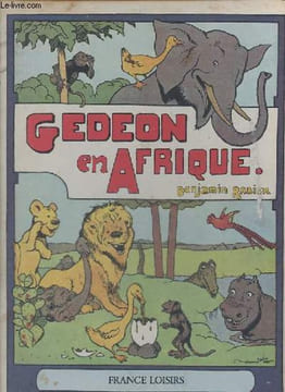 Gedeon en Afrique.. Rabier Benjamin