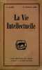 La vie intellectuelle 8e année nouvelle série T.XLI 25 février 1936 - Christianus, contre la violence - F.Mauriac, vie de Jésus - les prophètes ...