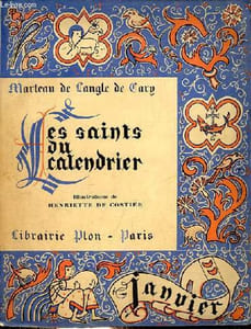 Les saints du calendrier - Janvier.