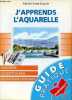J'apprends l'aquarelle - le matériel, les gestes de base, réalisation d'un paysage - Collection guide pratique marabout loisirs n°5334.. Suret-Canale ...