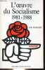 L'oeuvre du socialisme 1981-1988.. Habaïby Jak
