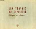 Les travaux du tapissier - sièges et décors.. Merpillat Marcel