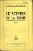 Le sceptre de la Russie - roman.. Dumur Louis