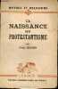 La naissance du protestantisme - Collection mythes et religions.. Hauser Henri